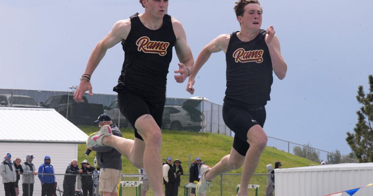 Rams track and field win third consecutive state title, Lady Rams place ...