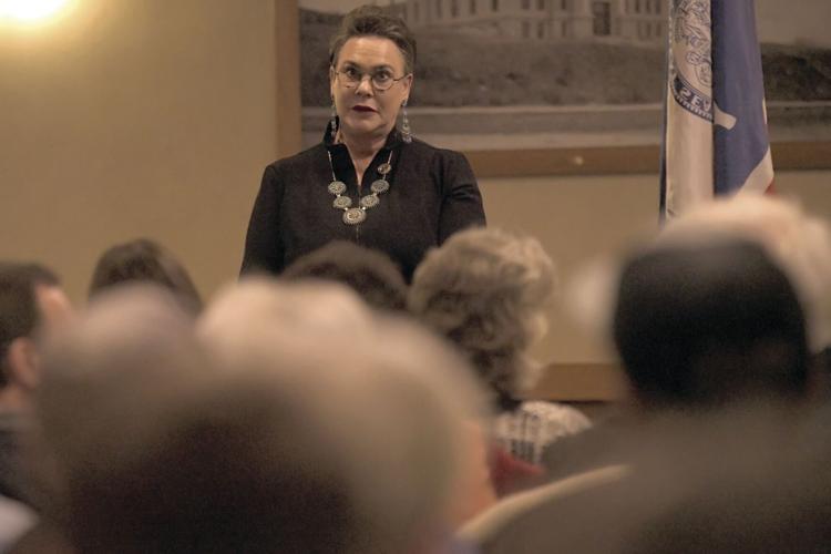 Hageman provides update in visit to Sheridan Local News