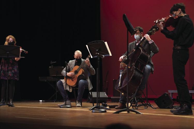 Gilkey Hall Composition, performance of Gilkey’s piece revives passion for writing ...
