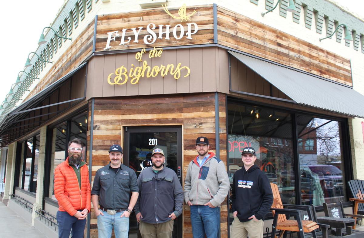 Angling Destinations, Fly Shop of the Bighorns donate Fly Fishing