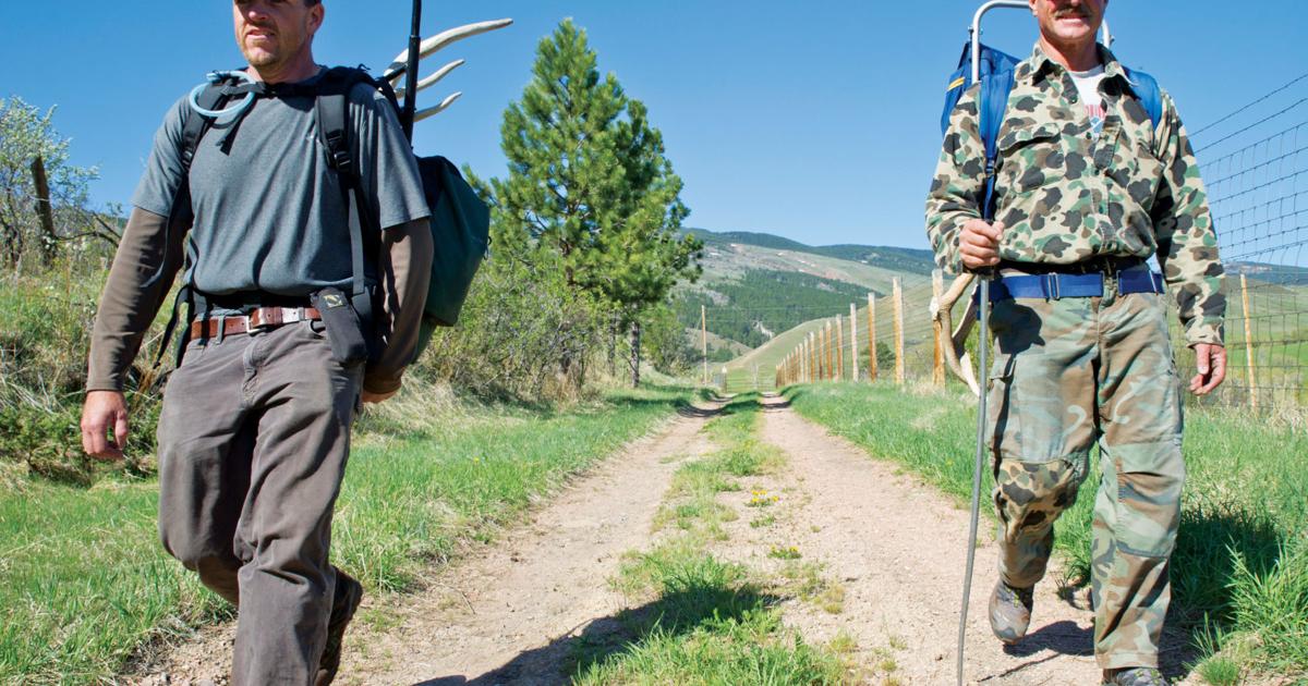 Brad Rucks On the hunt for the perfect rack | Local News | thesheridanpress.com