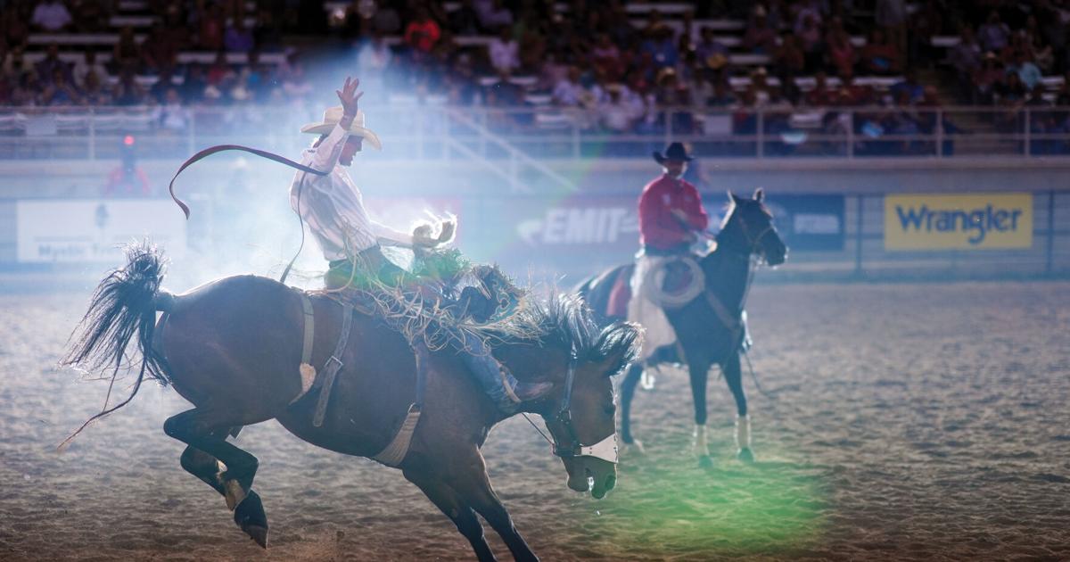 Wyo Rodeo Sheridan WYO Rodeo Patriot Night (07-14-2023) | Photo Galleries ...