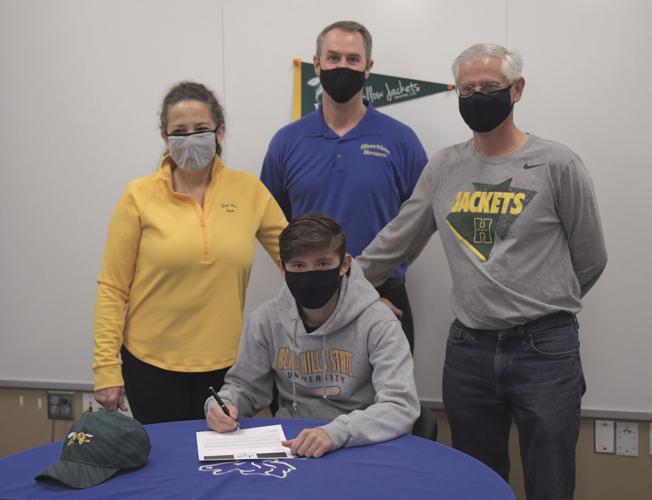 Standish, Johnson, Larsen sign NLIs Local Sports