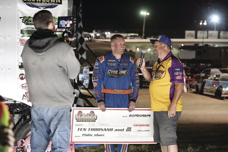 Midwest Mod Sheridan Speedway hosts biggest payouts in speedway history in three ...