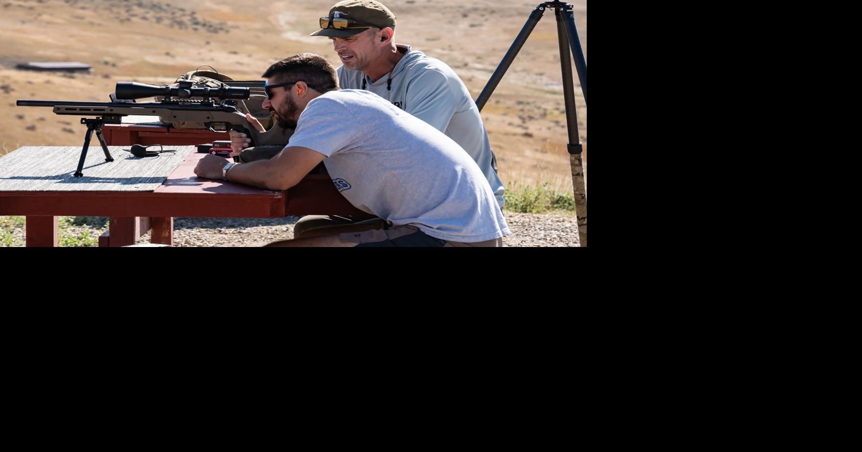Column: Brendan Tries: Shooting targets with Casey