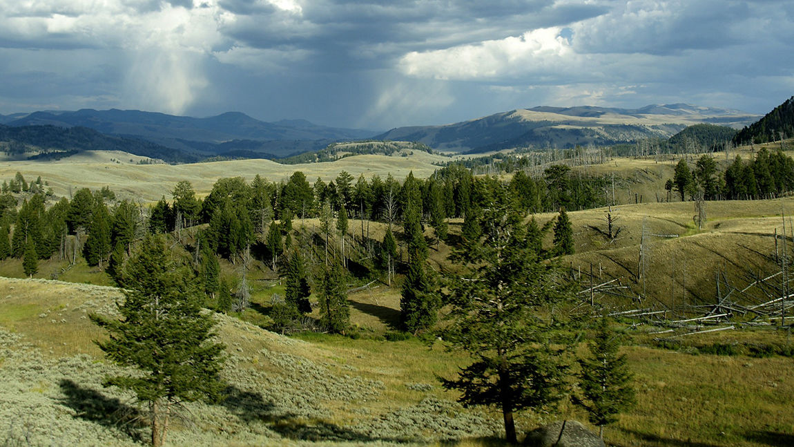 Yellowstone National Park Renames Peak “First Peoples Mountain”