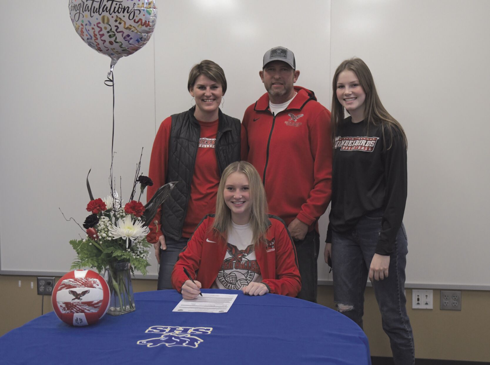 Standish, Johnson, Larsen sign NLIs Local Sports