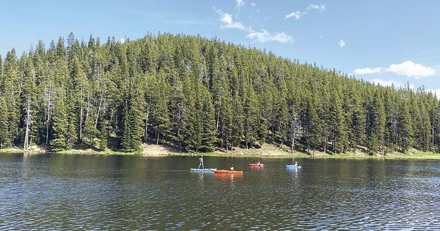 Bighorn National Forest temporary closed near Sibley Lake