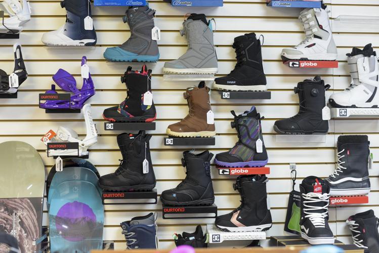 Swapping scoops for snowshoes Sugar Boot transforms into Adventure