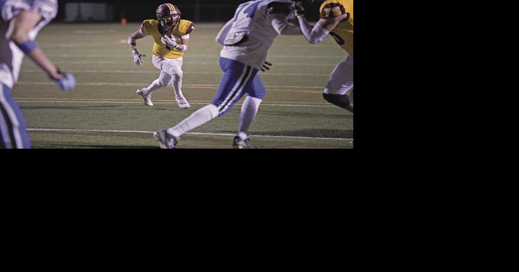 Hernandez breaks high school career touchdown record