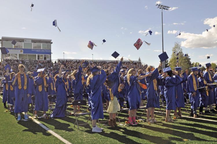 District 2 graduation rate exceeds state average at 85 Local News