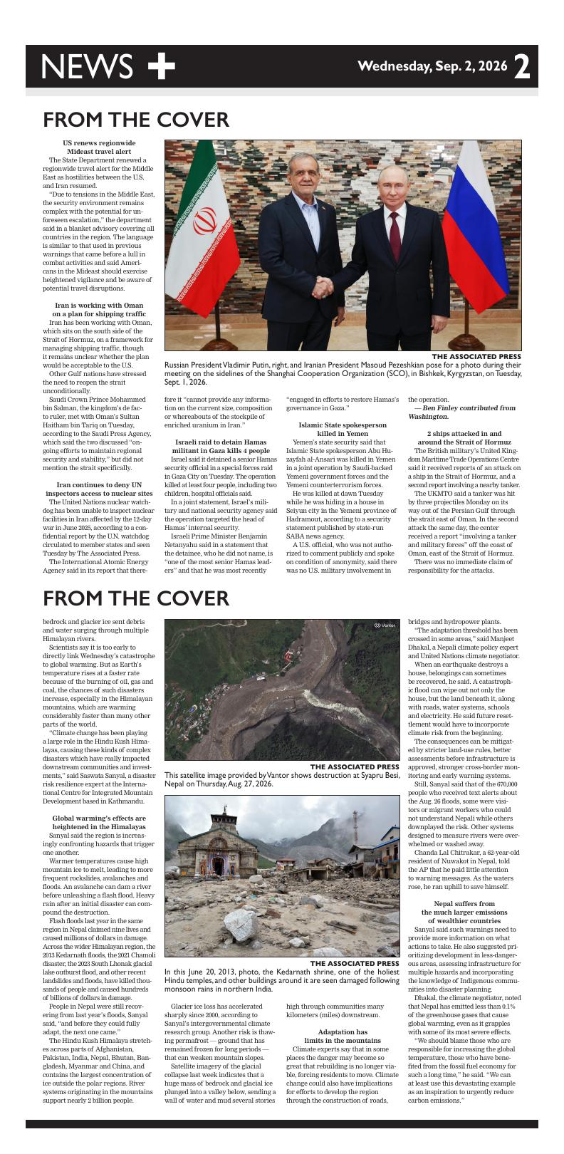 Page P-002 | e-Edition | thesheridanpress.com