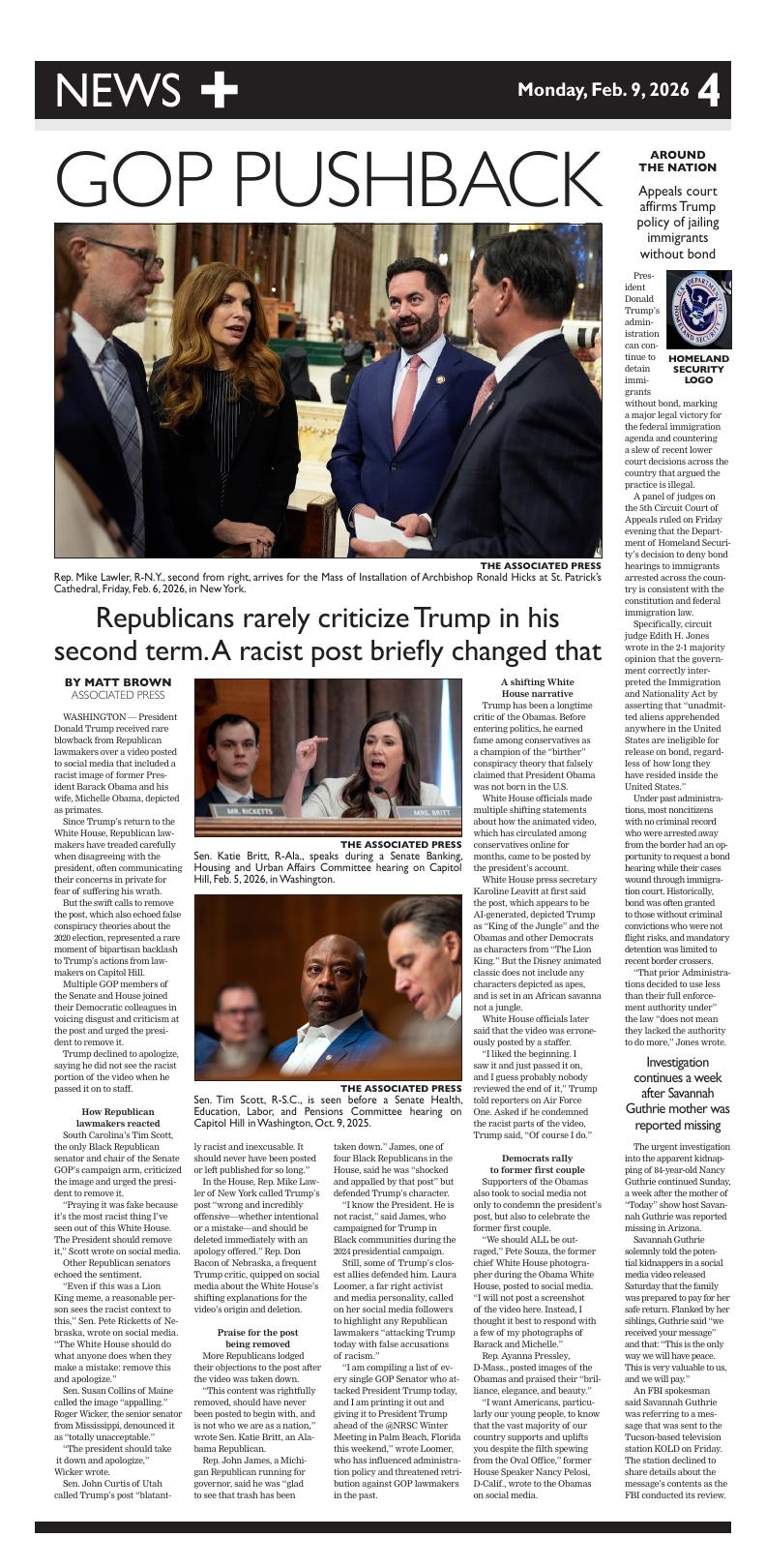 Page P-004 | e-Edition | thesheridanpress.com