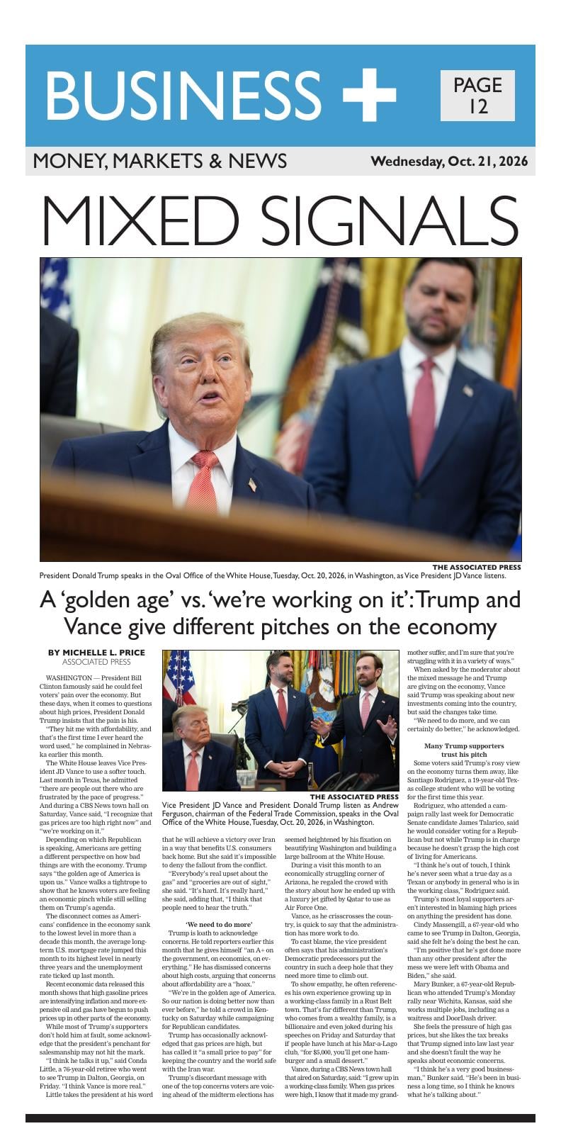 Hadean Press Page P-012 | e-Edition | thesheridanpress.com