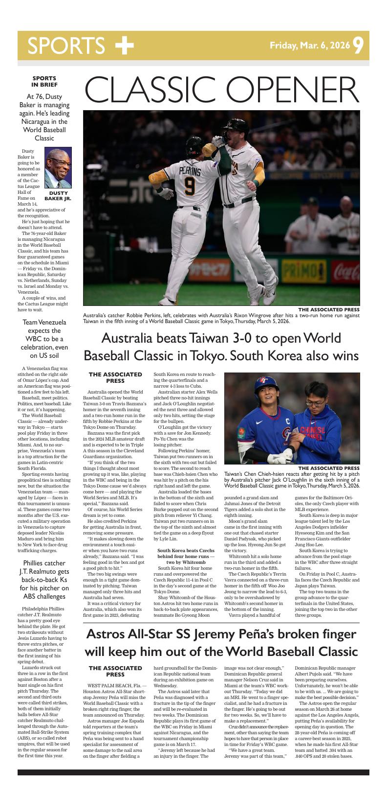 Page P-009 | e-Edition | thesheridanpress.com