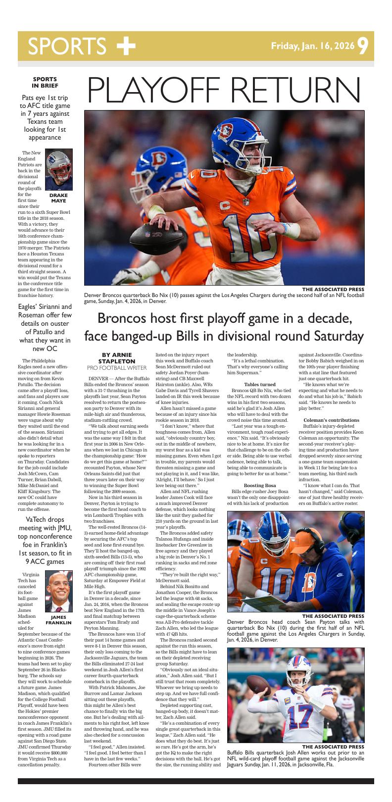 Page P-009 | e-Edition | thesheridanpress.com