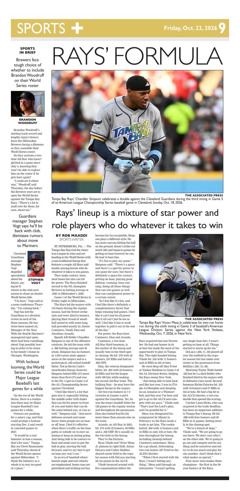 Page P-009 | e-Edition | thesheridanpress.com