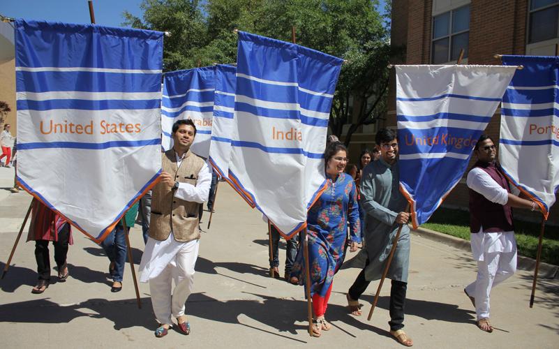 Parade of Banners, ceremony commences International Week | News ...