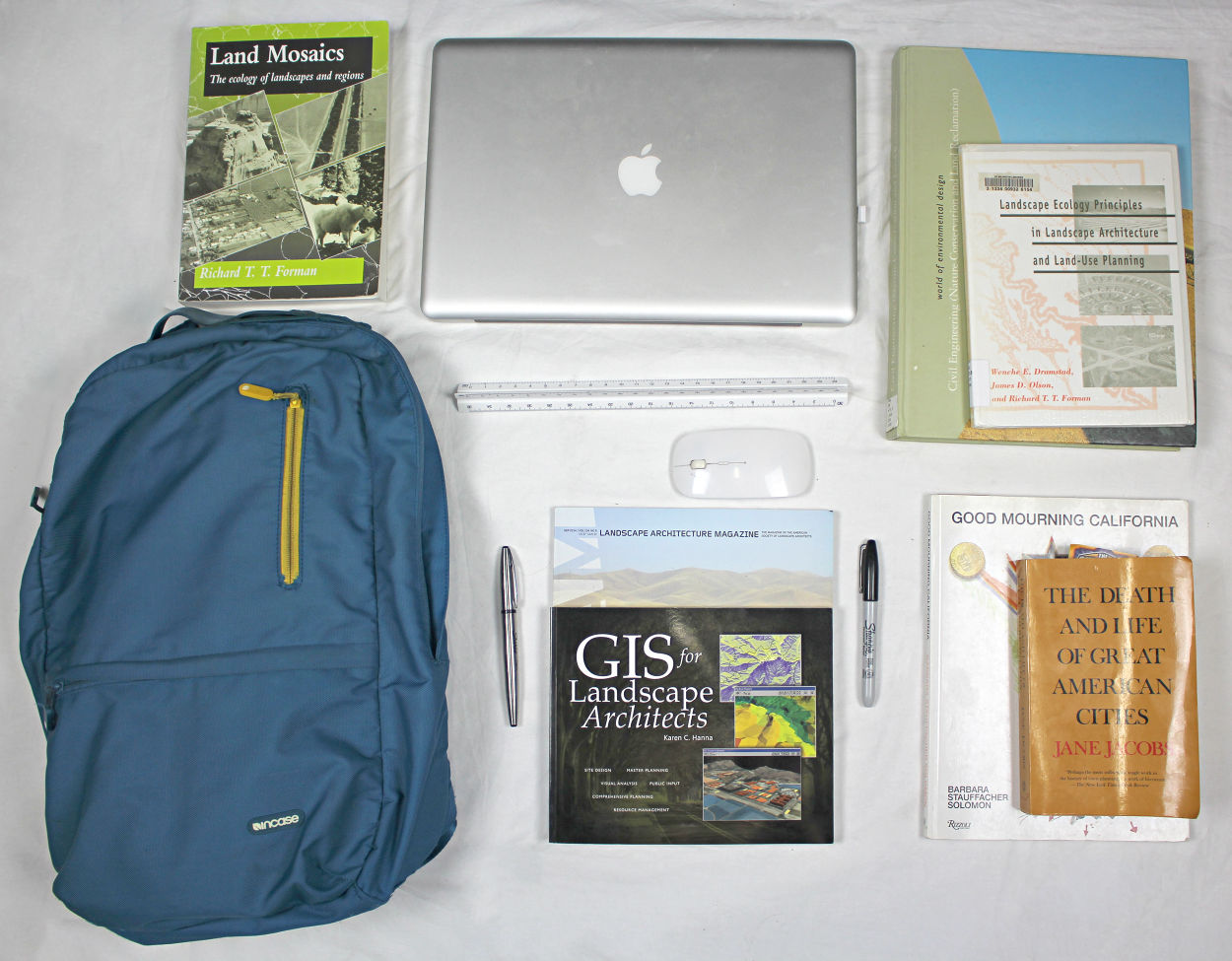 architecture student backpack