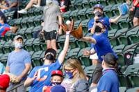 Fans flock to first full-capacity Texas Rangers Opening Day at Globe Life  Field, News