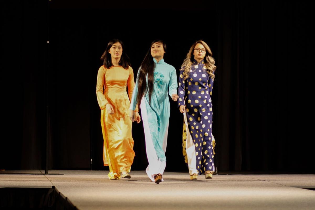 Coming together at the seams for the International Fashion Show