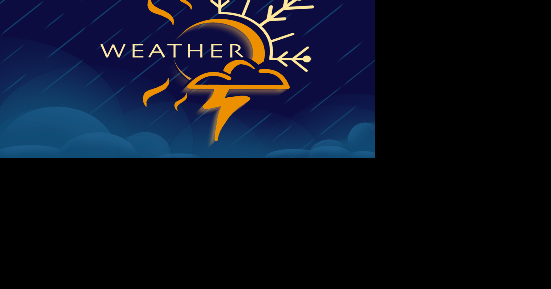 Rainy weather ahead with storms and flood risk this week