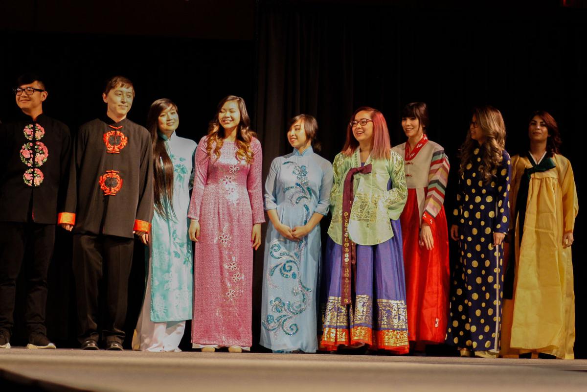 Coming together at the seams for the International Fashion Show