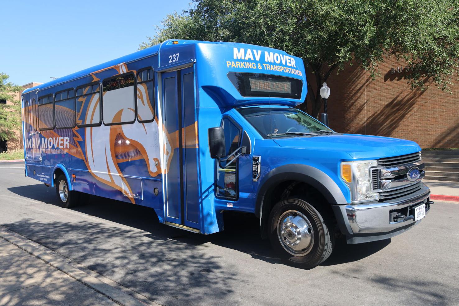 Here are UTA’s MavMover shuttle bus routes for fall 2026 | Campus ...