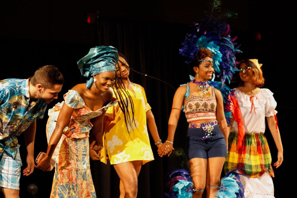 Coming together at the seams for the International Fashion Show