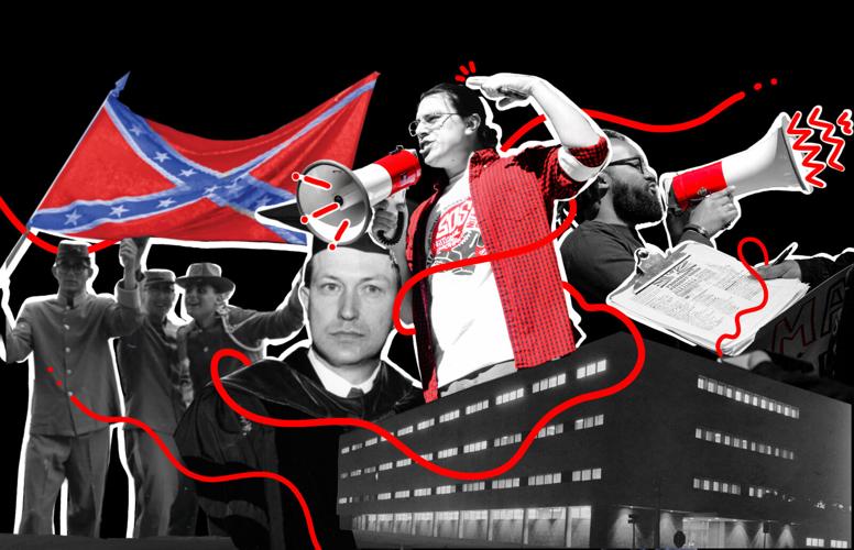 Resolution to rename Woolf Hall brings former UTA President Jack Woolf