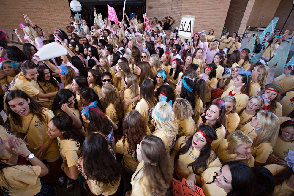 Prepare for fraternity, sorority recruitment events Life