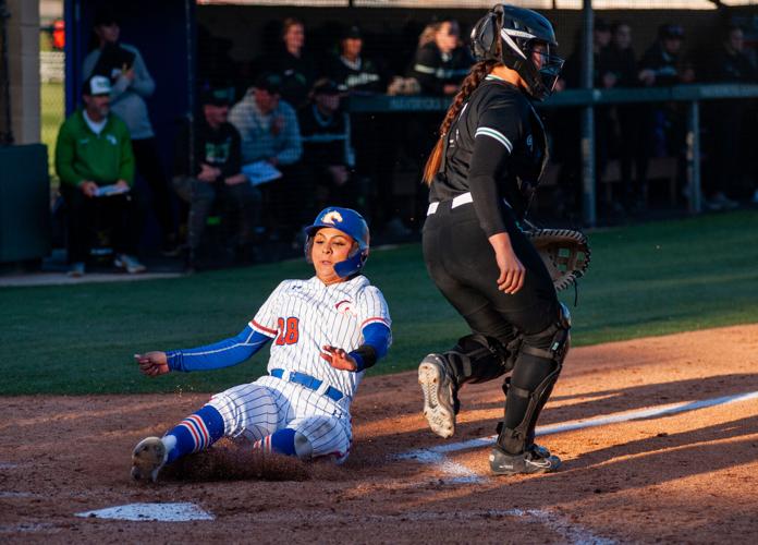 Errors doom softball team in loss to North Texas | Sports ...