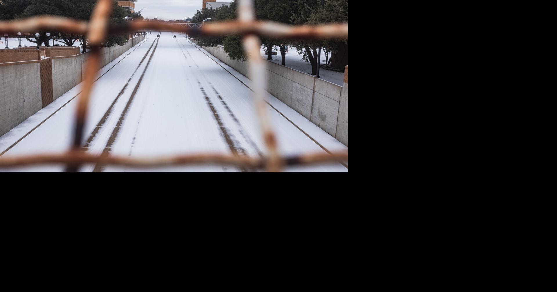 How UTA Police, Arlington and Texas Department of Transportation address adverse weather