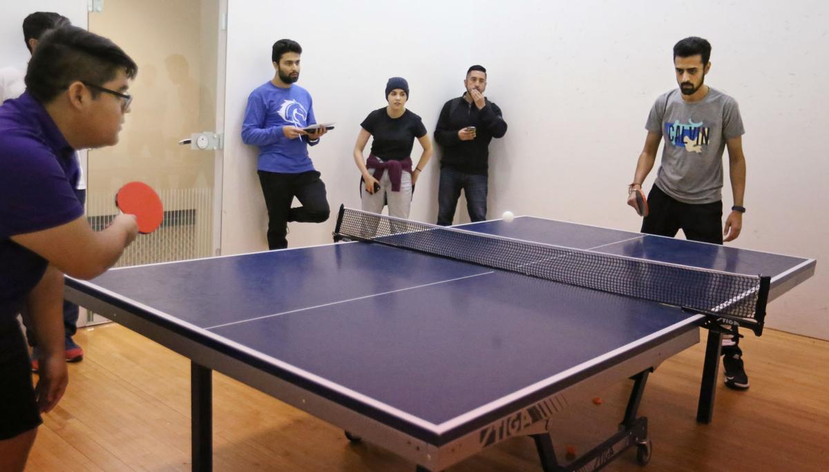 Photos Students compete in Intramural Table Tennis Tournament