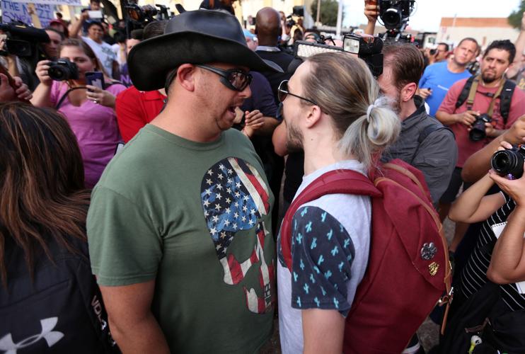 Dallas protesters stand against discrimination | News | theshorthorn.com