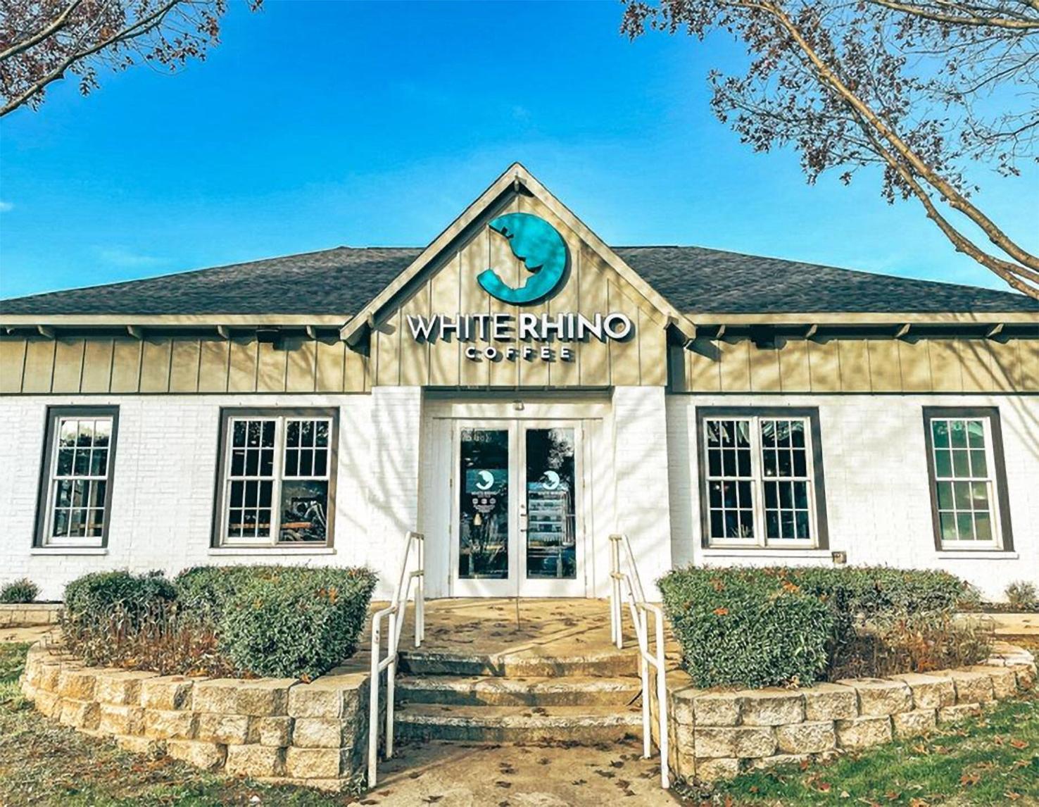 White Rhino Coffee opens its fifth location in Arlington News