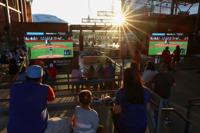 Inside Texas: Rangers open new park in 1-0 win over Rockies