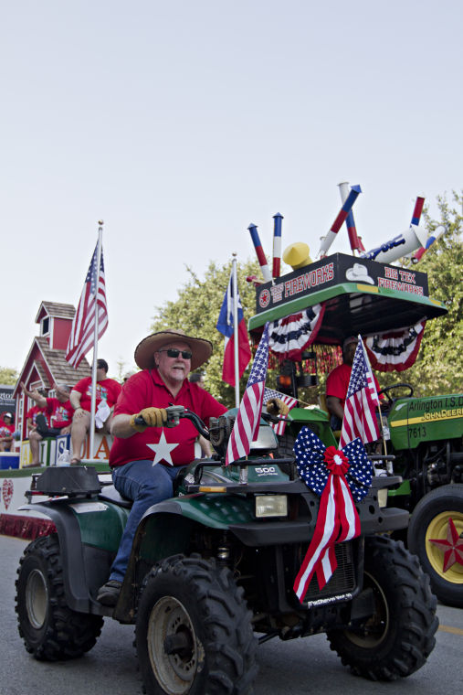 Arlington Fourth of July Parade News