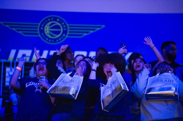 Dallas Wings celebrate historic win with fanbase on Fan Appreciation
