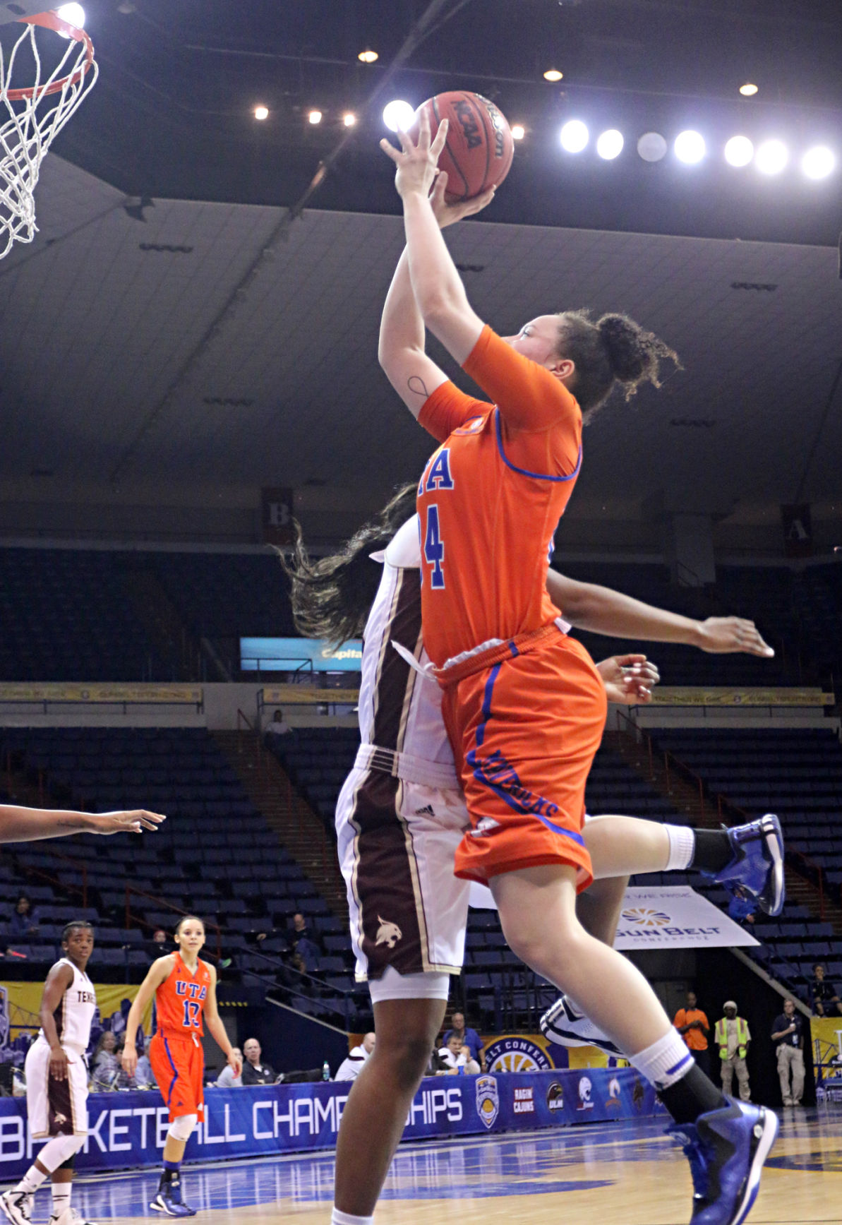 Women’s basketball season ends in Sun Belt quarterfinals Gallery