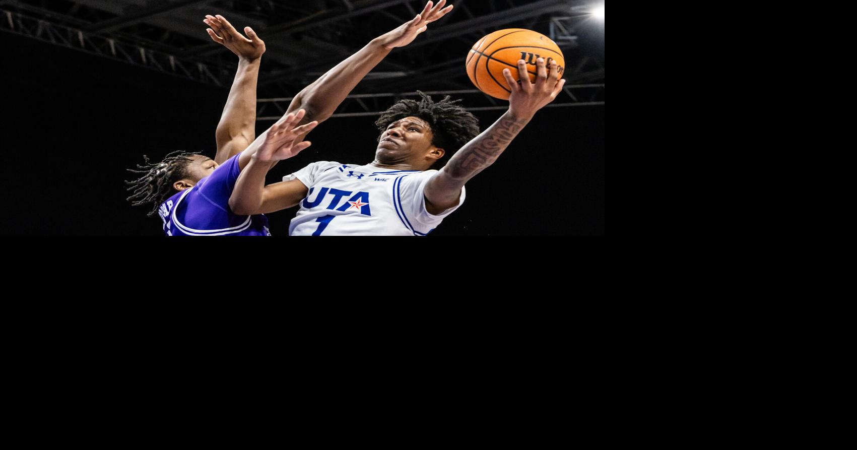 UT Arlington men’s basketball defeats Tarleton State University 71-64 ...