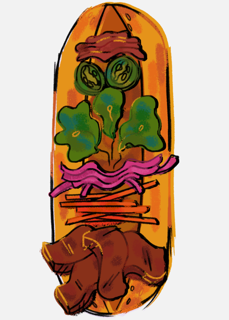 From Scratch Banh Mi A Symbol Of Culture And Possibilities Life Entertainment Theshorthorn Com