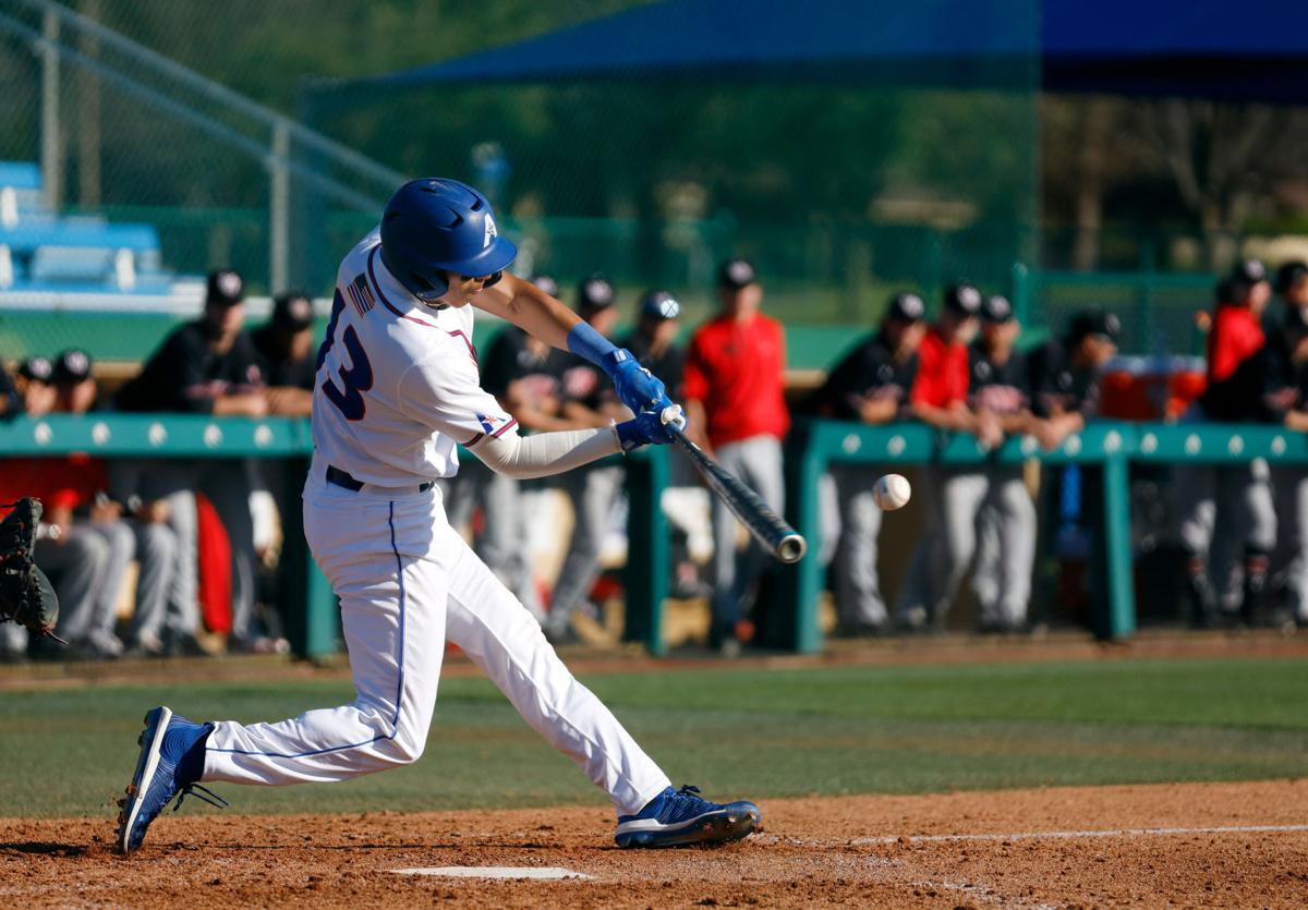 Photos: UTA baseball attains 6-0 victory in series opener against the University of Utah