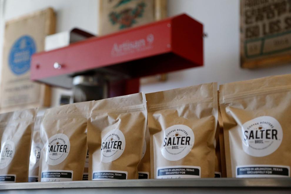 Salter Bros. Coffee Roasters prepares for grand opening, provides
