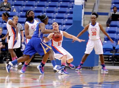 Ut Arlington Women S Basketball Gets Rounded Up By Mcneese State