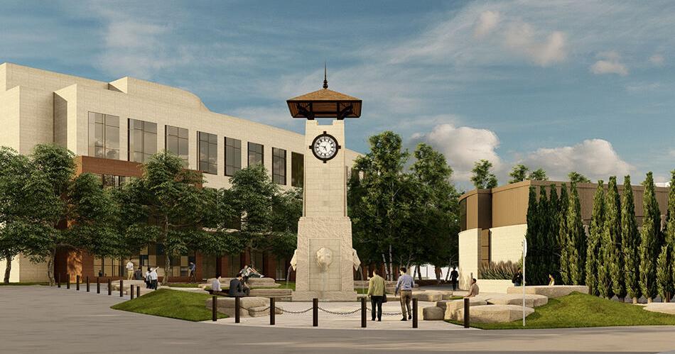 Mineral Well Public Plaza project nears completion, honors history of Arlington community - Vimarsana News