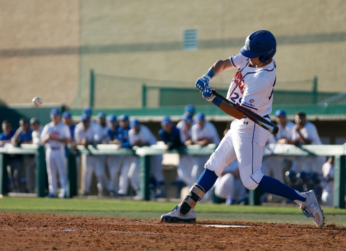 Photos: UTA baseball attains 6-0 victory in series opener against the University of Utah
