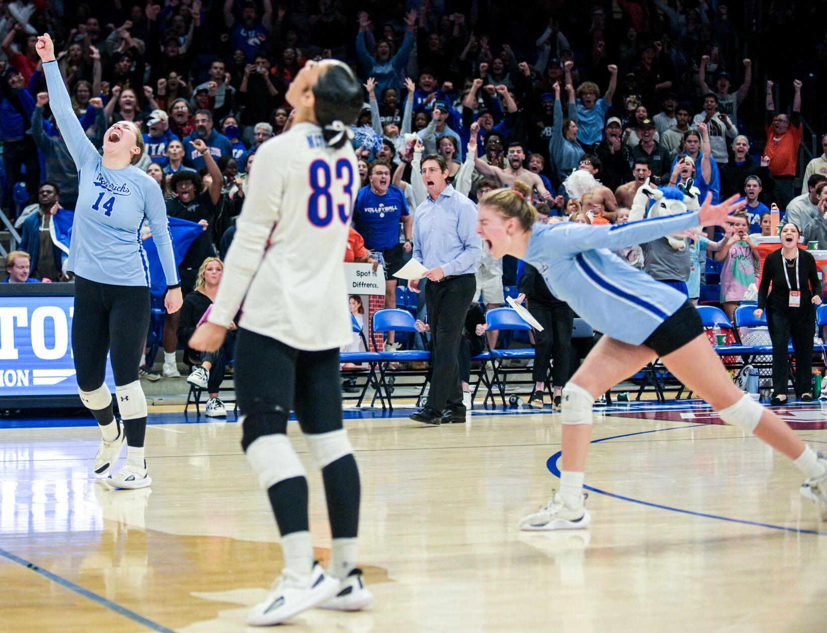 'Storybook ending': UTA volleyball clinches historic WAC tournament championship