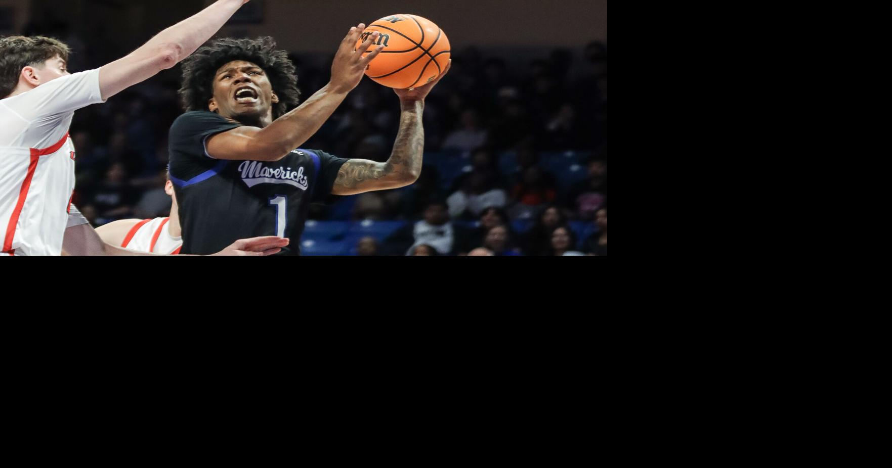 UT Arlington men’s basketball shakes off 5-game slump with win over Utah Tech University