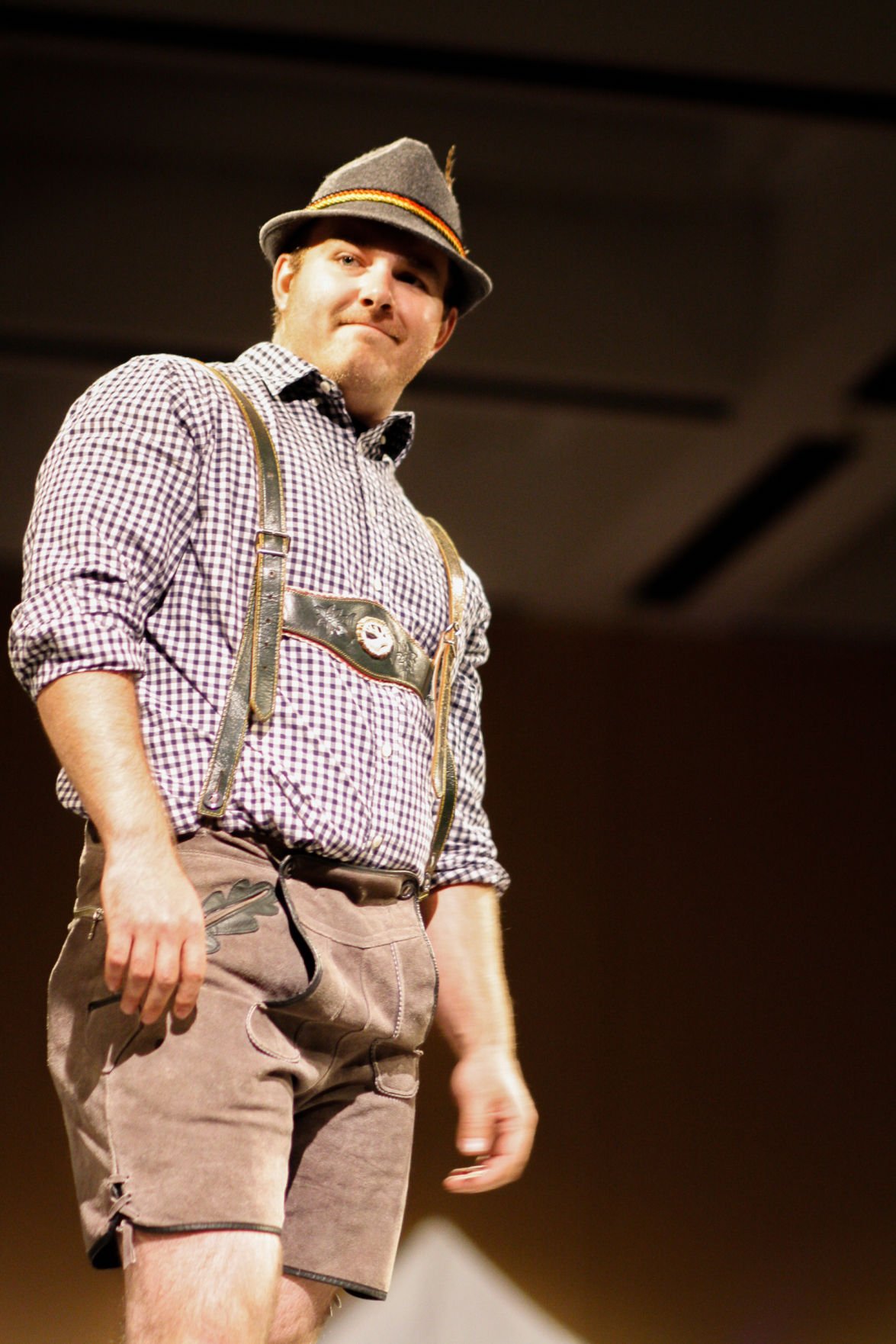 Coming together at the seams for the International Fashion Show